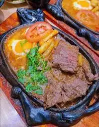 Hình ảnh Bánh mì bò bít tết