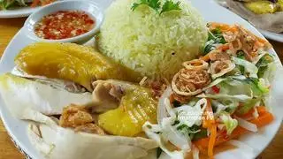 Hình ảnh Cơm gà xé
