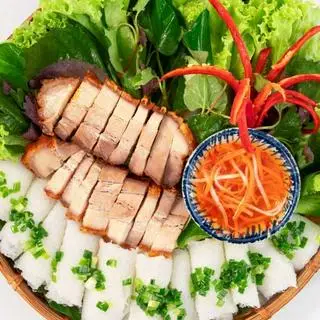 Hình ảnh Bánh hỏi heo quay