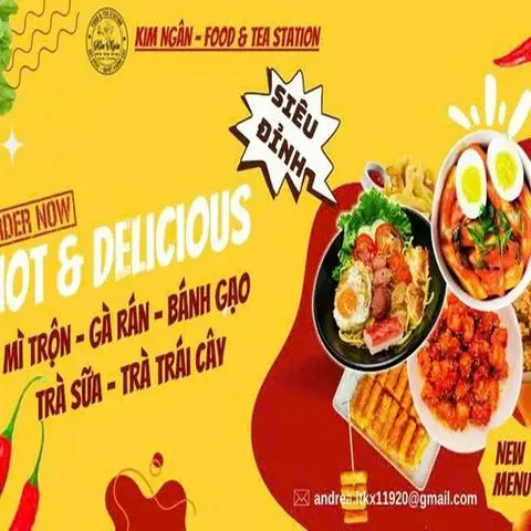 Hình ảnh KN Food - Mì Cay Tomyum, Gà Sốt Hàn, Viên Chiên Mắm Tỏi - Trần Văn Mười