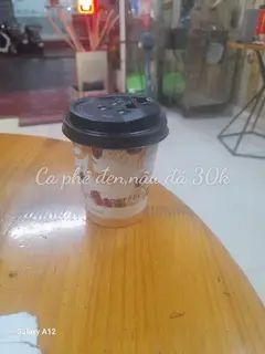 Hình ảnh Cà phê đen - nâu đá