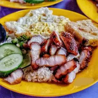 Hình ảnh Cơm sườn ba rọi