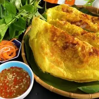 Hình ảnh Bánh xèo nhân tôm - thịt