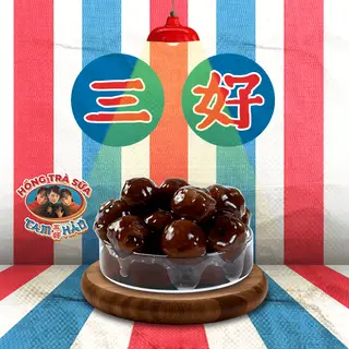 Hình ảnh Trân châu đen gia truyền cỡ lớn - 秘製黑糖珍珠 大顆