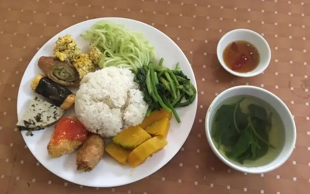 Hình ảnh Cơm chay thập cẩm