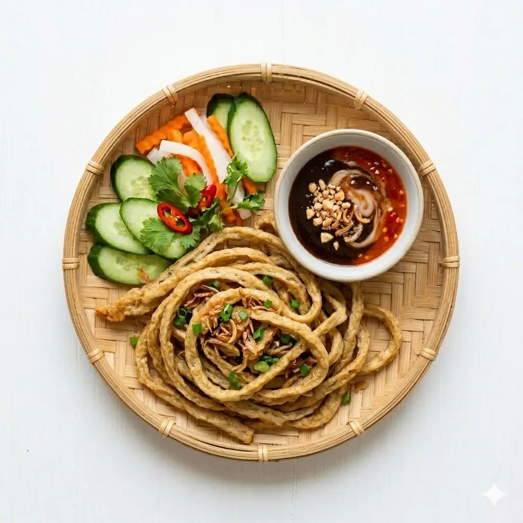 Hình ảnh Chả cá sợi
