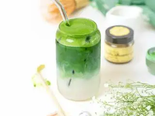 Hình ảnh Matcha latte