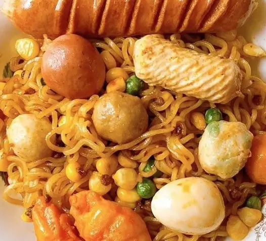 Hình ảnh Mì thập cẩm