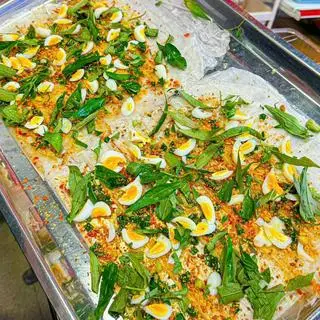 Hình ảnh Bánh tráng cuộn mỡ hành Tây Ninh
