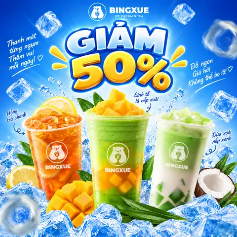 Hình ảnh Ưu đãi giảm 50%