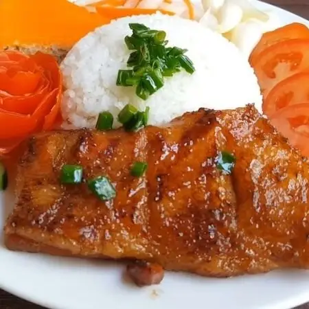 Hình ảnh Cơm sườn Ram
