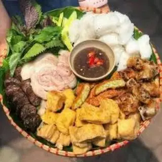 Hình ảnh Bún đậu