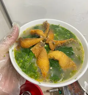 Hình ảnh Bún cá rô đồng rim