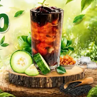 Hình ảnh Trà bí đao thảo mộc
