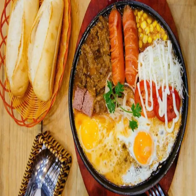 Hình ảnh Bánh Mì Chảo 157 - Dương Bá Trạc