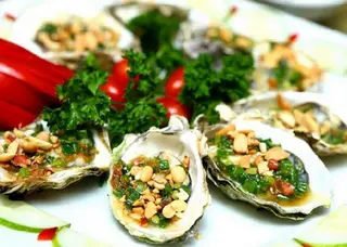 Hình ảnh Hào Nướng Mỡ Hành/1 Con.