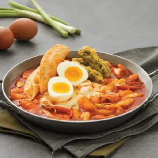Hình ảnh Bánh gạo cay phô mai - size M