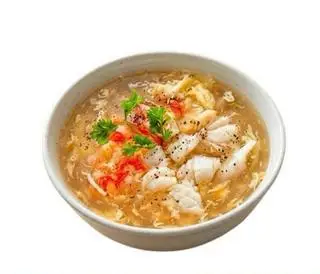 Hình ảnh Súp cua truyền thống