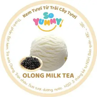 Hình ảnh Kem trà sữa olong