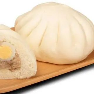 Hình ảnh Bánh bao đặc biệt trứng muối + cút 