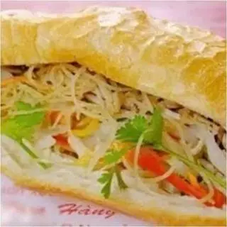 Hình ảnh Bánh mì bì