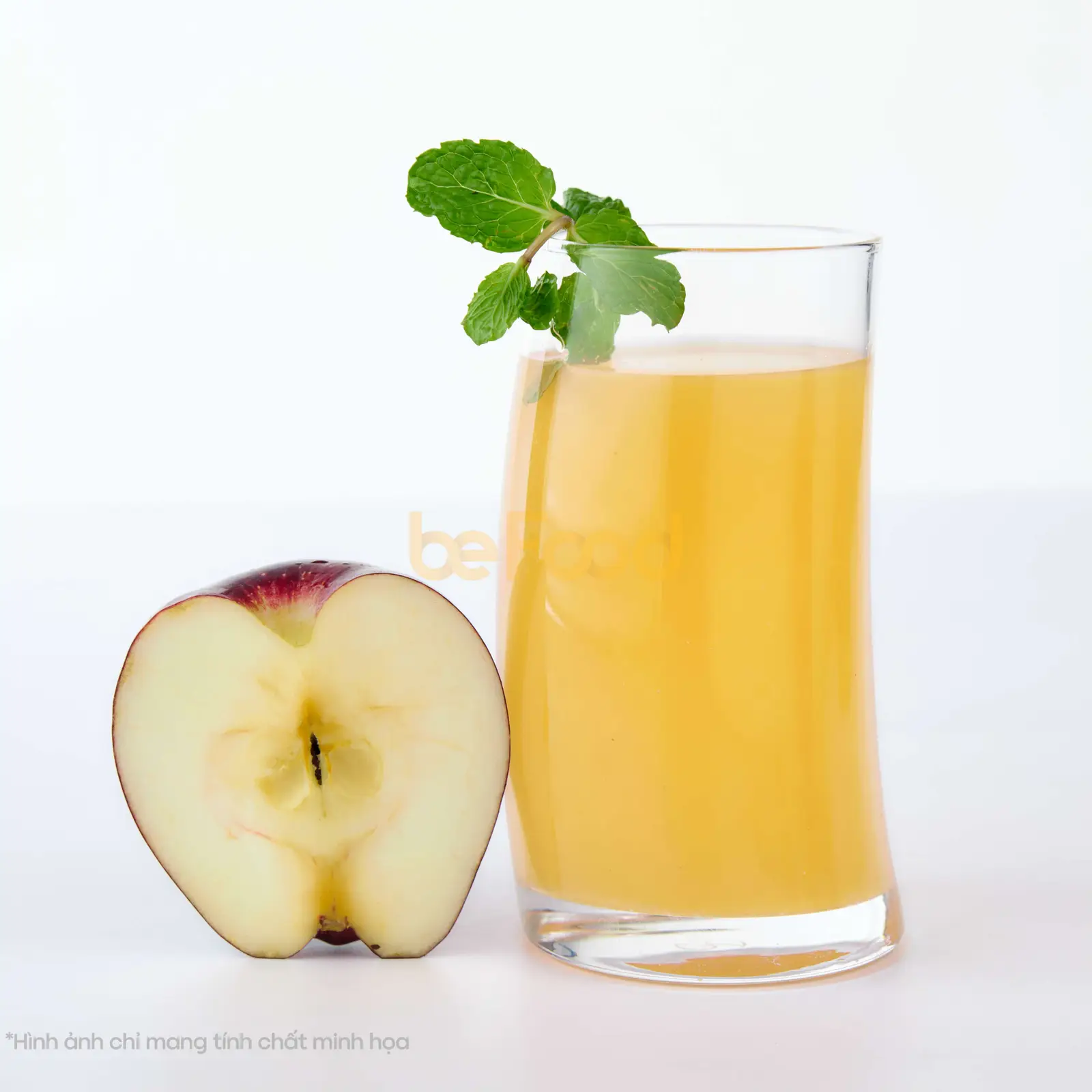 Hình ảnh Nước ép táo hạt chia