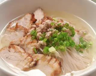 Hình ảnh Bún gạo xá xíu