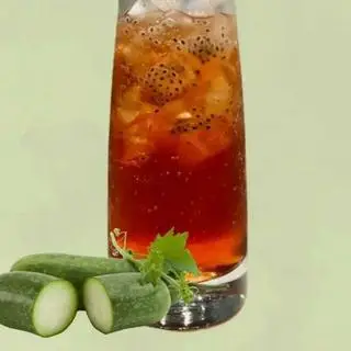 Hình ảnh Trà bí đao hạt chia
