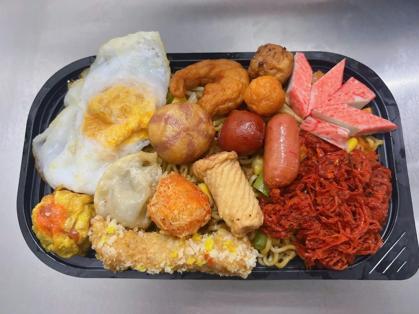 Hình ảnh Mì Trộn Đặc Biệt 1 Mì