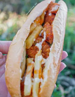 Hình ảnh Bánh mì nem trứng