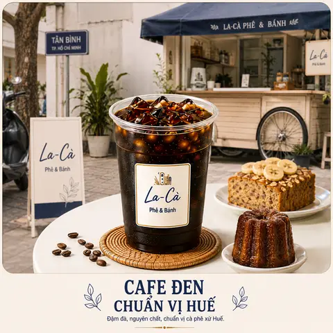 Hình ảnh La-Cà Phê và Bánh - Cà Phê & Bánh - Nguyễn Thái Bình