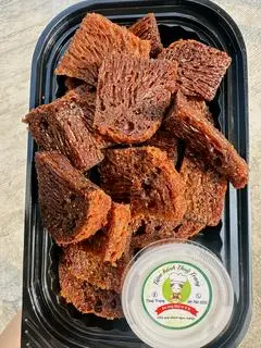 Hình ảnh Bánh bò hộp vừa