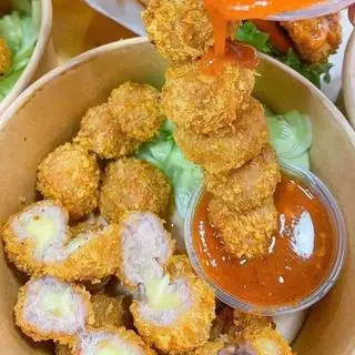 Hình ảnh Nem chua nhân phomai (10c)