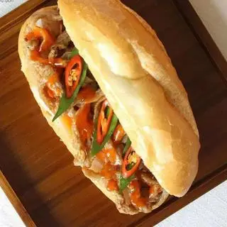Hình ảnh Bánh mì chả cá