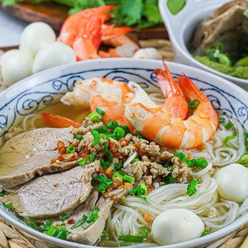 Hình ảnh Hủ Tiếu Nam Vang Hưng Quán - Vườn Lài Nối Dài