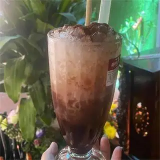 Hình ảnh Ca cao dầm mix chân trâu trắng - Milo