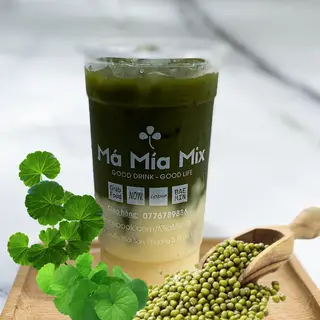Hình ảnh Rau má đậu xanh - siêu hot - đá riêng