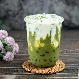 Hình ảnh Rau má đậu xanh sữa