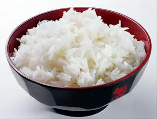 Hình ảnh Cơm trắng 1 người ăn