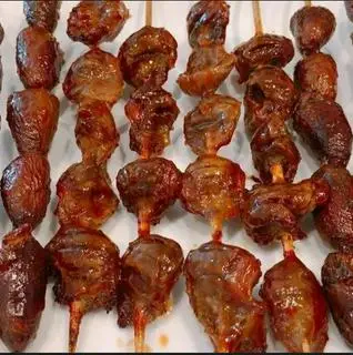 Hình ảnh Mề gà nướng