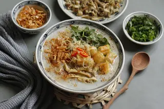 Hình ảnh Cháo trai