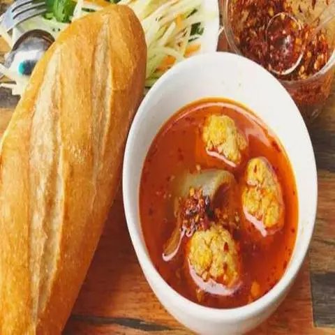Hình ảnh Nhà Nụ - Bánh Mì Xíu Mại Chấm - Đường 27