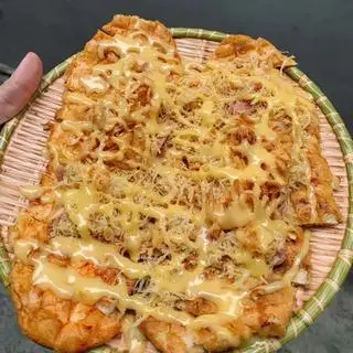 Hình ảnh Bánh mì nướng sốt kem bơ phô mai - suất vừa 2 bánh