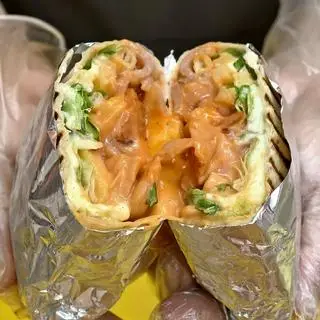 Hình ảnh Tacos Gà Giòn