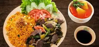 Hình ảnh Cơm rang dưa bò