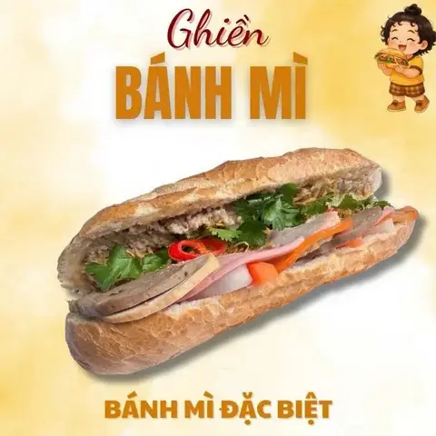 Hình ảnh Ghiền Bánh Mì - Nguyễn Ngọc Nhựt