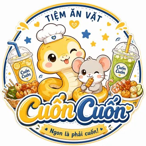 Hình ảnh Tiệm Ăn Vặt Cuốn Cuốn - Cư Xá Phú Lâm B