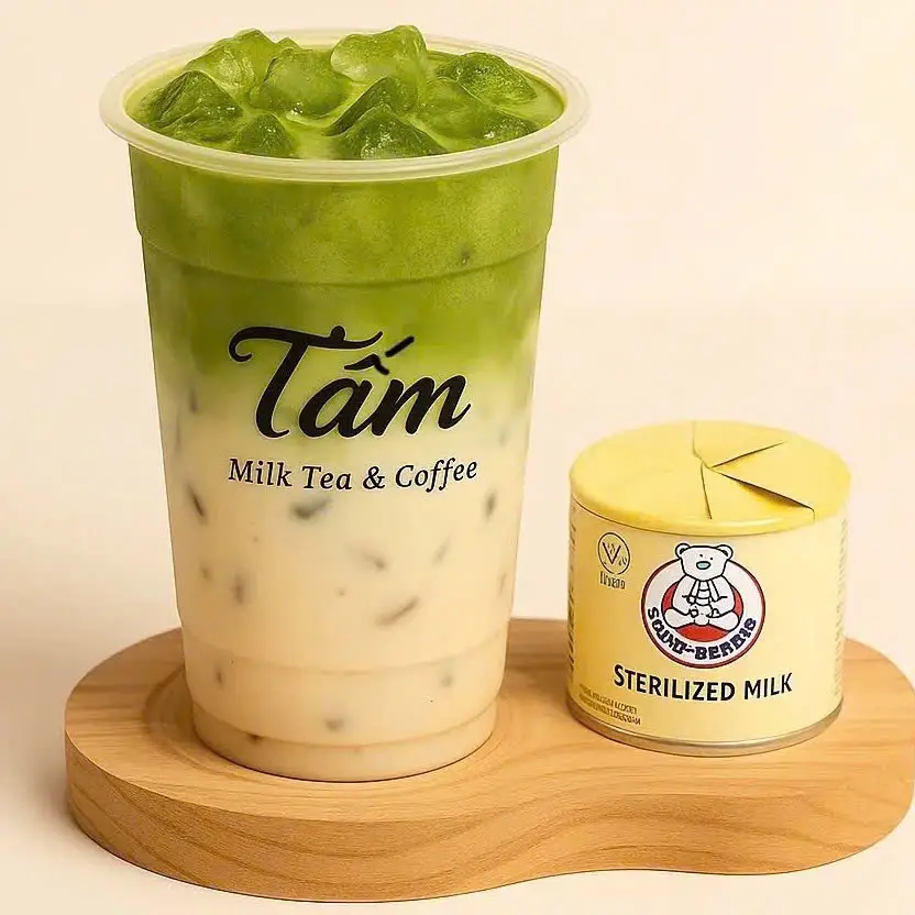 Hình ảnh Matcha sữa gấu - 700ml