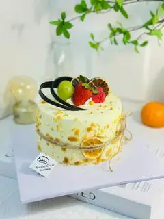 Hình ảnh Bánh kem bắp size 14cm ( mẫu theo ngày)