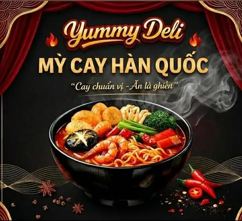 Hình ảnh Yummy Deli - Mì Cay Hàn Quốc - Phú Châu